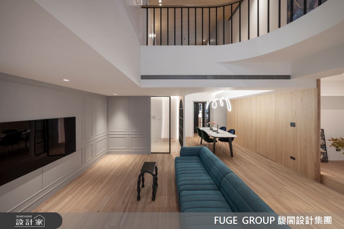 新成屋(5年以下)＿美式風客廳餐廳案例圖片＿FUGE GROUP 馥閣設計集團＿馥閣_Softness之28