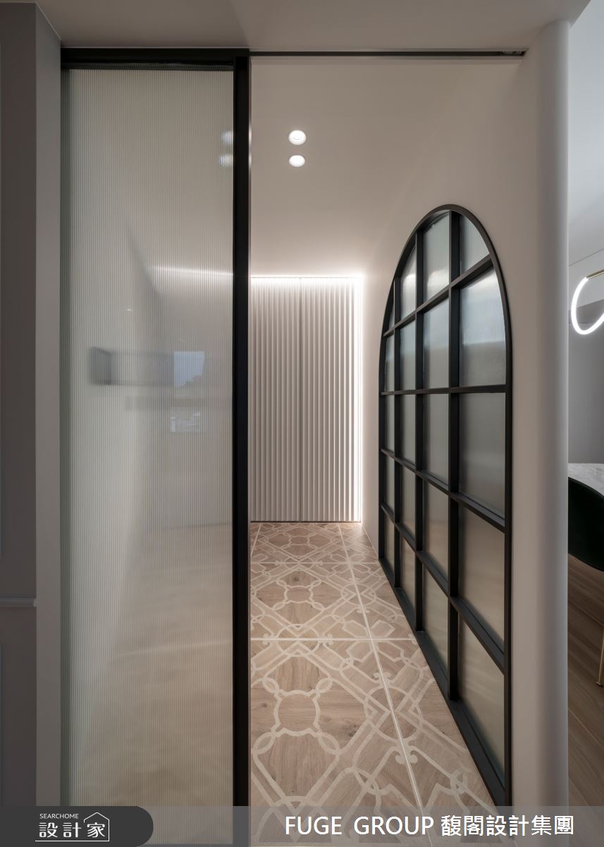 新成屋(5年以下)＿美式風玄關案例圖片＿FUGE GROUP 馥閣設計集團＿馥閣_Softness之31