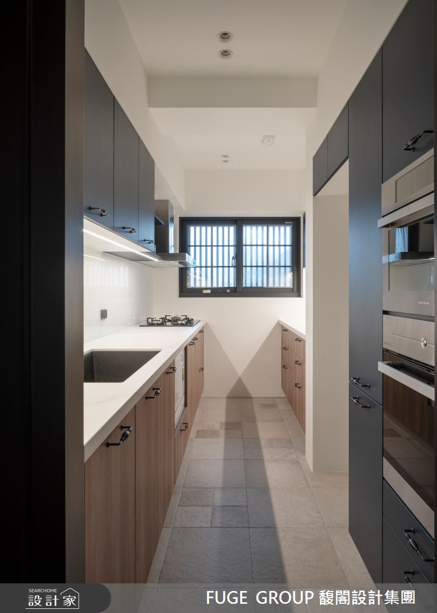 新成屋(5年以下)＿美式風廚房案例圖片＿FUGE GROUP 馥閣設計集團＿馥閣_Softness之32