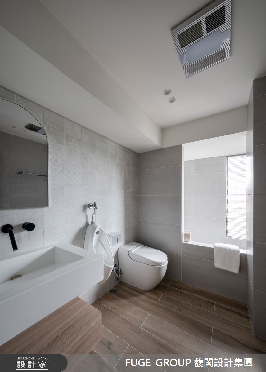 新成屋(5年以下)＿美式風浴室案例圖片＿FUGE GROUP 馥閣設計集團＿馥閣_Softness之35