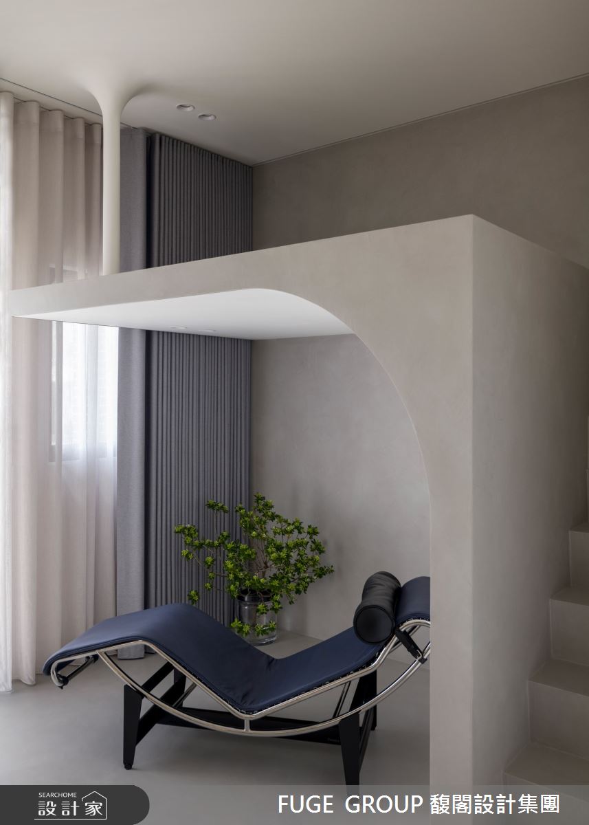 新成屋(5年以下)＿現代風多功能室案例圖片＿FUGE GROUP 馥閣設計集團＿馥閣_Swing之4