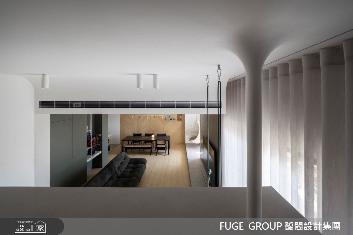 新成屋(5年以下)＿現代風客廳餐廳案例圖片＿FUGE GROUP 馥閣設計集團＿馥閣_Swing之6