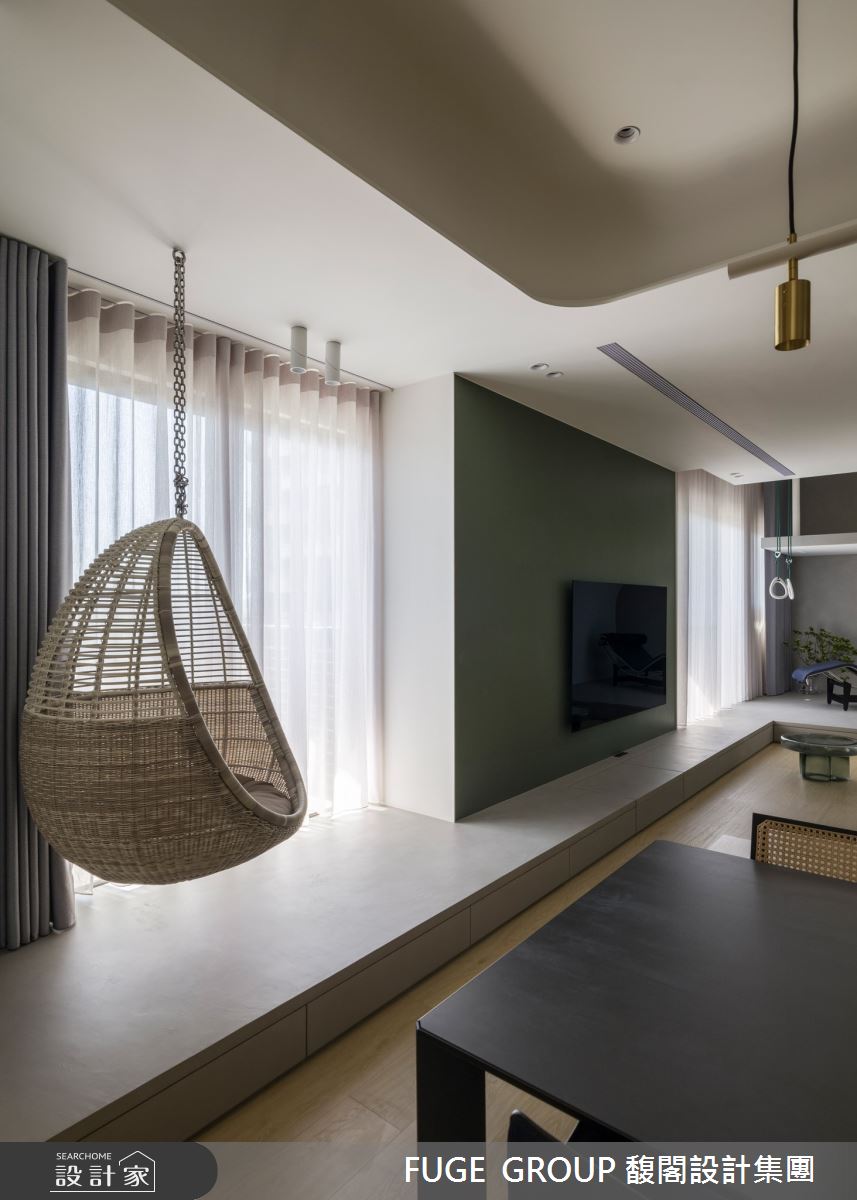 新成屋(5年以下)＿現代風客廳案例圖片＿FUGE GROUP 馥閣設計集團＿馥閣_Swing之13