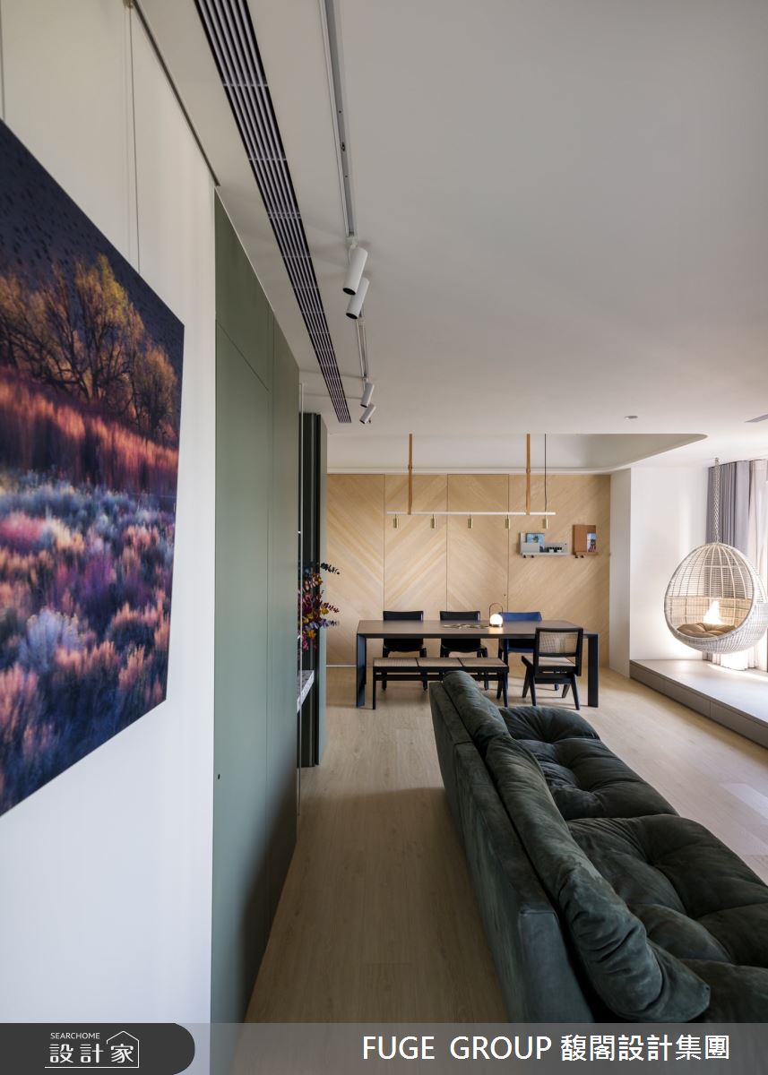新成屋(5年以下)＿現代風客廳餐廳案例圖片＿FUGE GROUP 馥閣設計集團＿馥閣_Swing之15