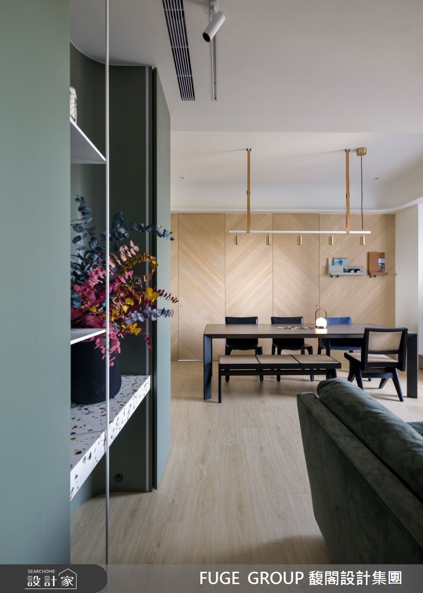 新成屋(5年以下)＿現代風餐廳案例圖片＿FUGE GROUP 馥閣設計集團＿馥閣_Swing之16
