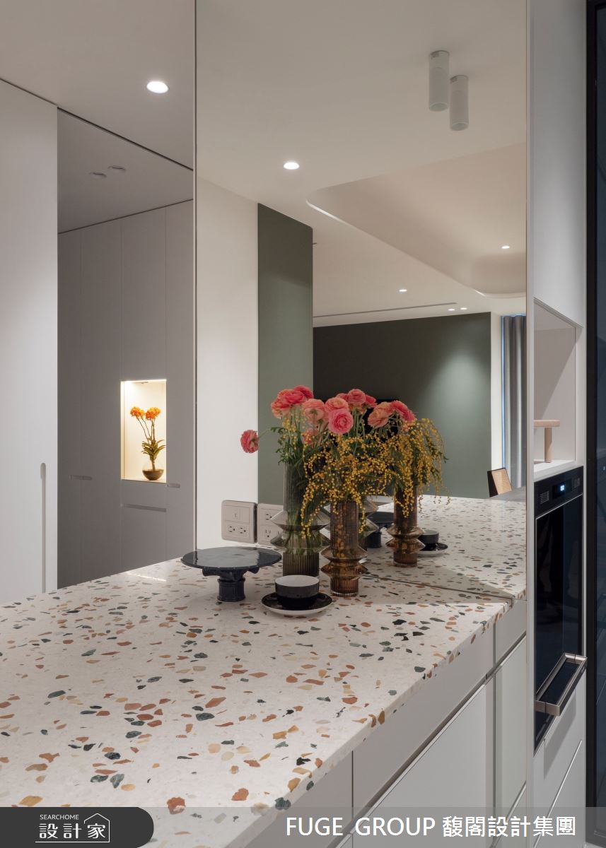 新成屋(5年以下)＿現代風中島案例圖片＿FUGE GROUP 馥閣設計集團＿馥閣_Swing之17