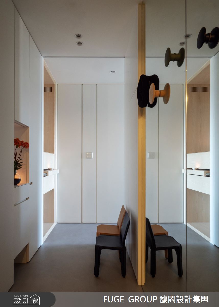 新成屋(5年以下)＿現代風玄關案例圖片＿FUGE GROUP 馥閣設計集團＿馥閣_Swing之18