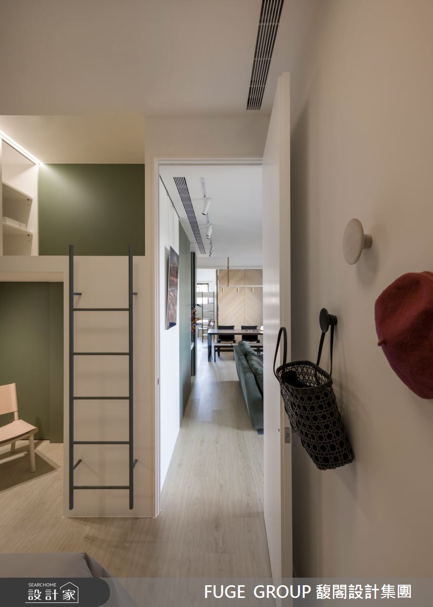 新成屋(5年以下)＿現代風臥室案例圖片＿FUGE GROUP 馥閣設計集團＿馥閣_Swing之26