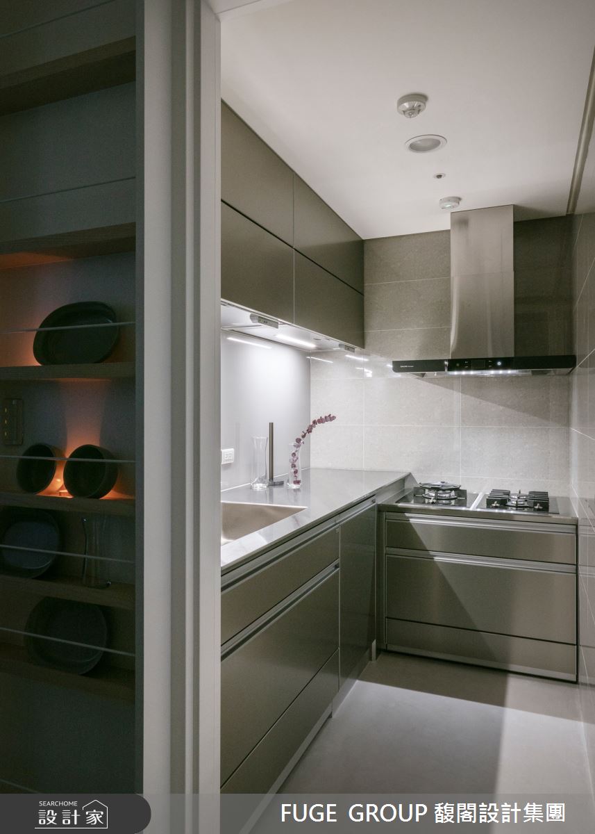 新成屋(5年以下)＿現代風廚房案例圖片＿FUGE GROUP 馥閣設計集團＿馥閣_Swing之28