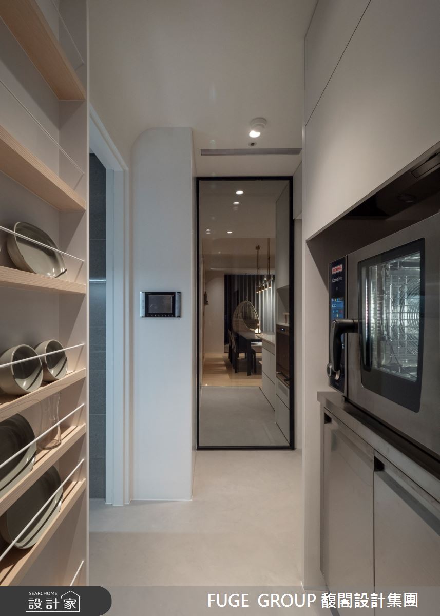 新成屋(5年以下)＿現代風廚房案例圖片＿FUGE GROUP 馥閣設計集團＿馥閣_Swing之29