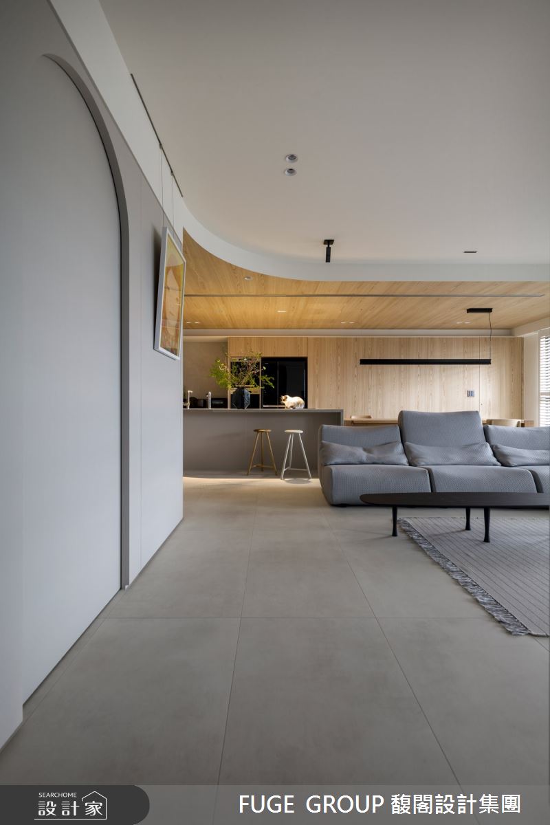 35坪新成屋(5年以下)＿混搭風客廳餐廳案例圖片＿FUGE GROUP 馥閣設計集團＿馥閣_He's A Keeper之9