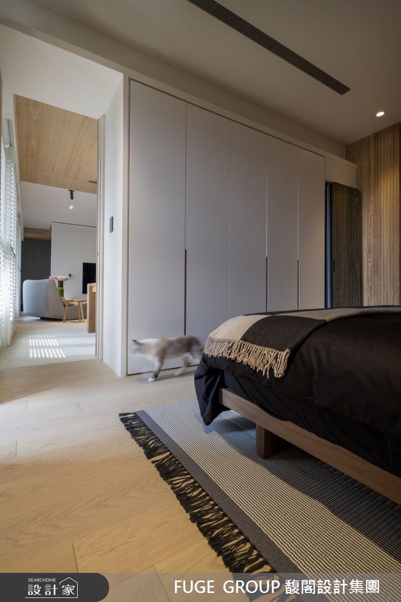 35坪新成屋(5年以下)＿混搭風客廳臥室案例圖片＿FUGE GROUP 馥閣設計集團＿馥閣_He's A Keeper之15