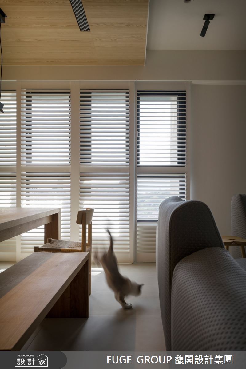35坪新成屋(5年以下)＿混搭風餐廳案例圖片＿FUGE GROUP 馥閣設計集團＿馥閣_He's A Keeper之21