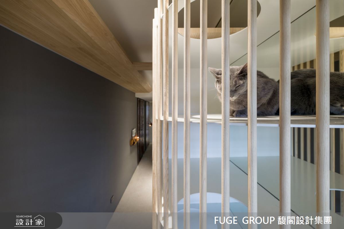 35坪新成屋(5年以下)＿混搭風寵物案例圖片＿FUGE GROUP 馥閣設計集團＿馥閣_He's A Keeper之23