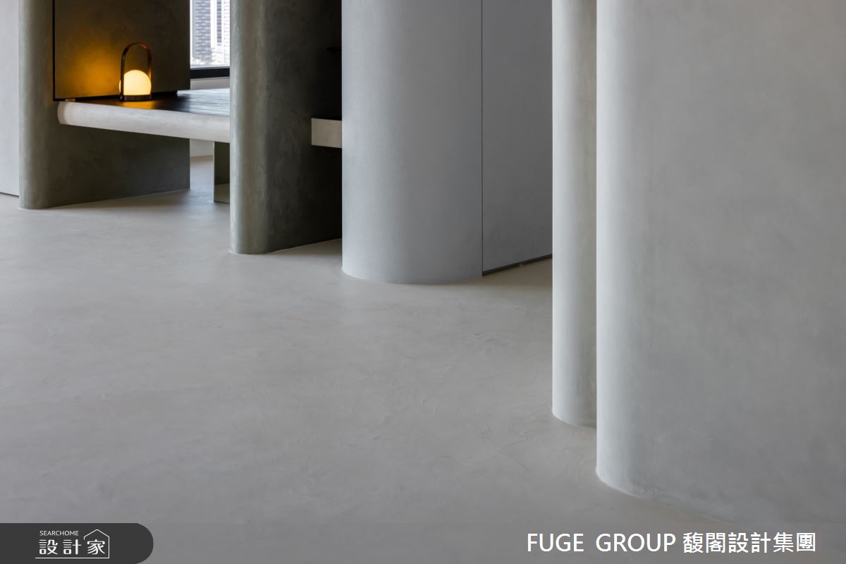 24坪毛胚屋＿簡約風客廳案例圖片＿FUGE GROUP 馥閣設計集團＿馥閣_Oasis of Freedom 自由綠洲之18