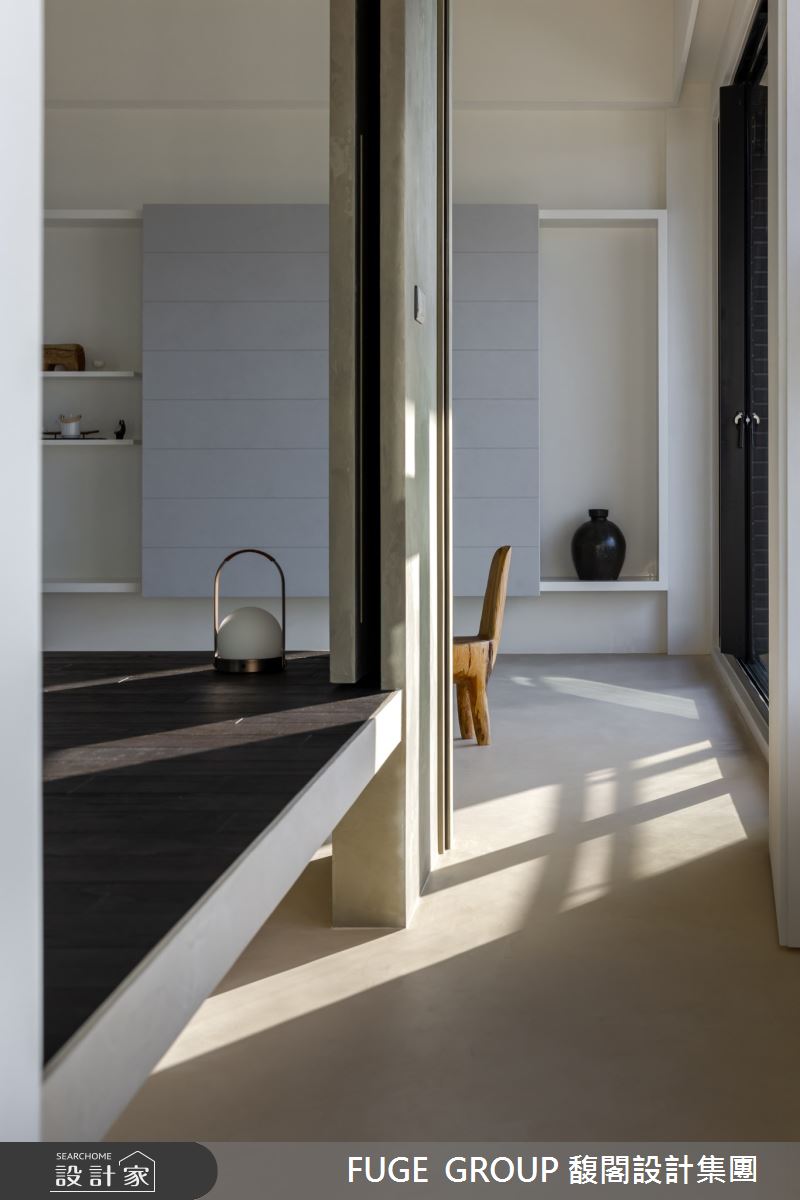 24坪毛胚屋＿簡約風客廳走廊案例圖片＿FUGE GROUP 馥閣設計集團＿馥閣_Oasis of Freedom 自由綠洲之23