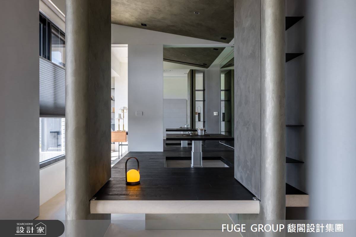 24坪毛胚屋＿簡約風和室多功能室案例圖片＿FUGE GROUP 馥閣設計集團＿馥閣_Oasis of Freedom 自由綠洲之16