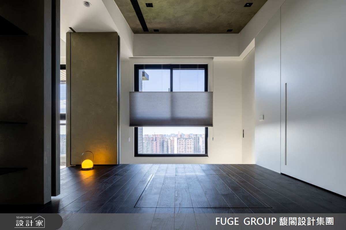 24坪毛胚屋＿簡約風和室多功能室案例圖片＿FUGE GROUP 馥閣設計集團＿馥閣_Oasis of Freedom 自由綠洲之7