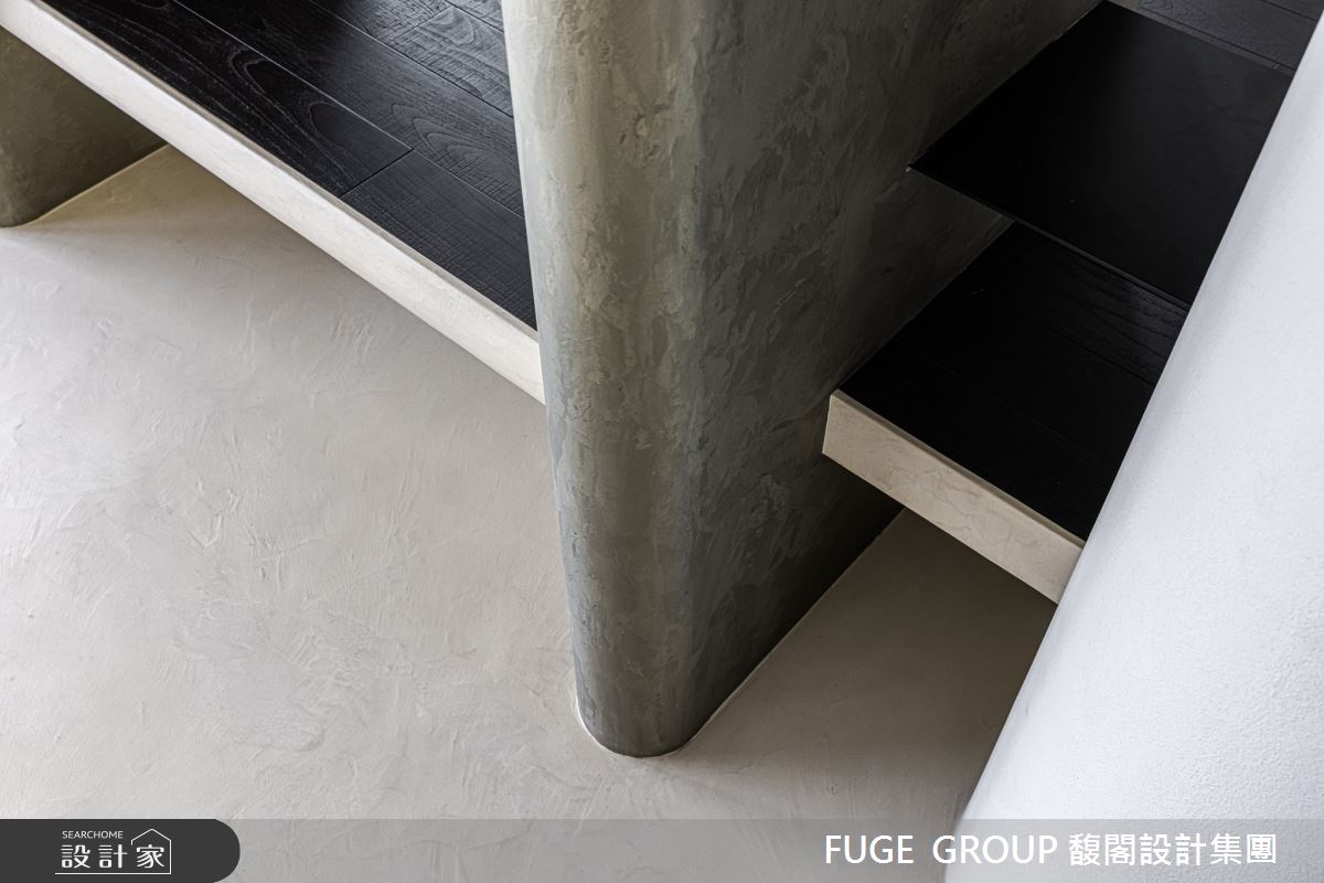 24坪毛胚屋＿簡約風多功能室案例圖片＿FUGE GROUP 馥閣設計集團＿馥閣_Oasis of Freedom 自由綠洲之19