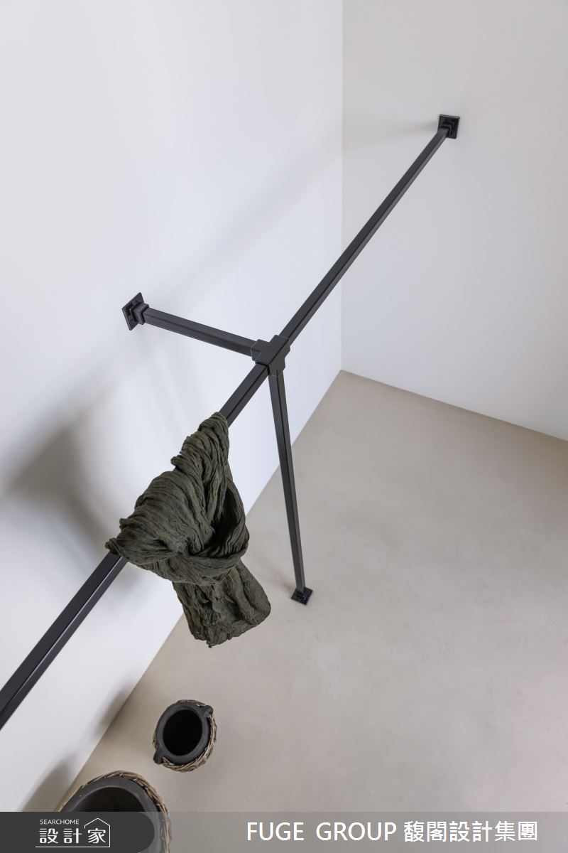 24坪毛胚屋＿簡約風更衣間案例圖片＿FUGE GROUP 馥閣設計集團＿馥閣_Oasis of Freedom 自由綠洲之27