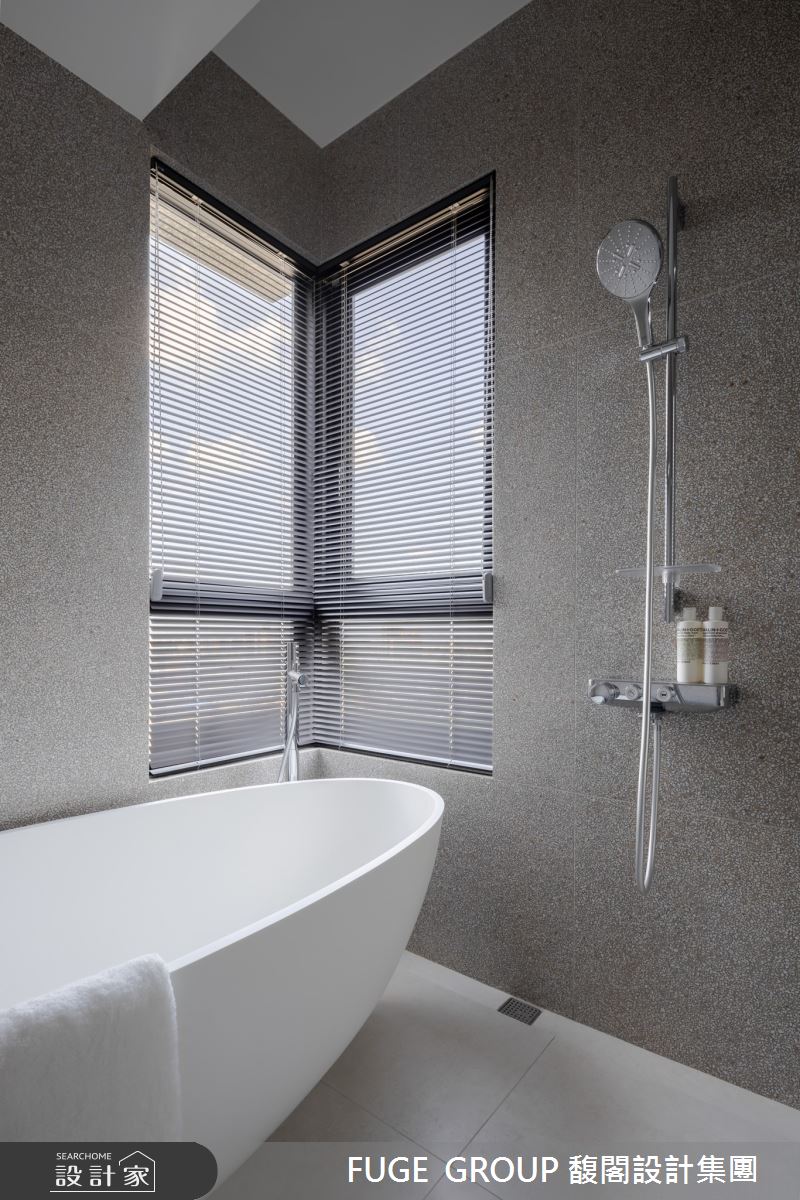 24坪毛胚屋＿簡約風浴室案例圖片＿FUGE GROUP 馥閣設計集團＿馥閣_Oasis of Freedom 自由綠洲之29