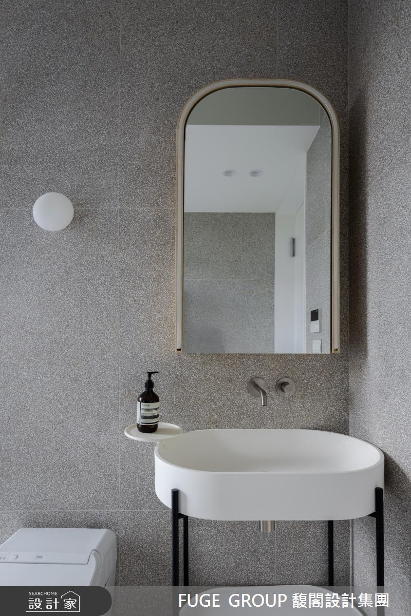 24坪毛胚屋＿簡約風浴室案例圖片＿FUGE GROUP 馥閣設計集團＿馥閣_Oasis of Freedom 自由綠洲之30