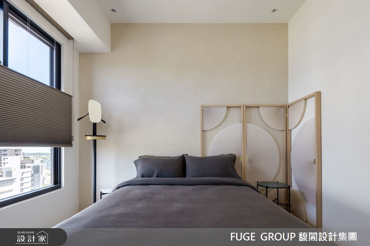 24坪毛胚屋＿簡約風臥室案例圖片＿FUGE GROUP 馥閣設計集團＿馥閣_Oasis of Freedom 自由綠洲之31