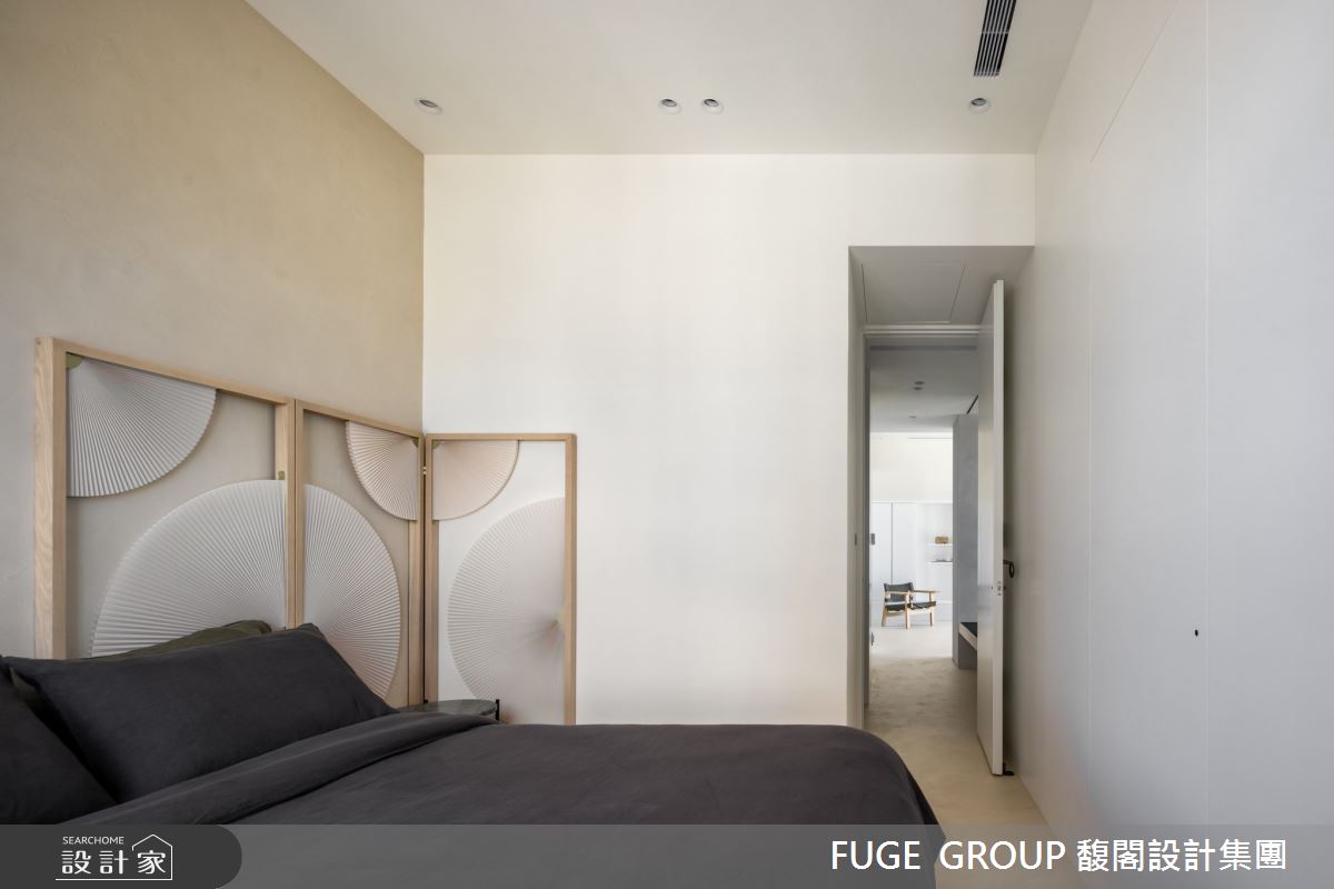 24坪毛胚屋＿簡約風臥室案例圖片＿FUGE GROUP 馥閣設計集團＿馥閣_Oasis of Freedom 自由綠洲之32