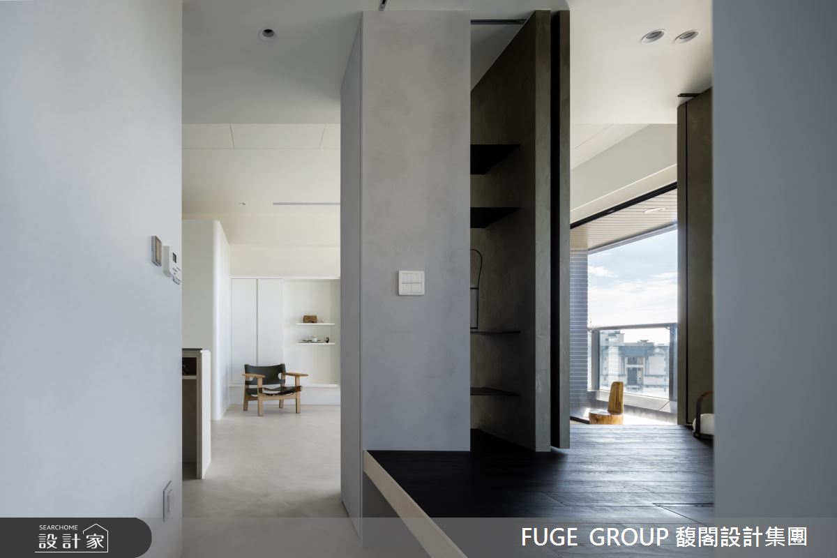 24坪毛胚屋＿簡約風客廳和室走廊多功能室案例圖片＿FUGE GROUP 馥閣設計集團＿馥閣_Oasis of Freedom 自由綠洲之21