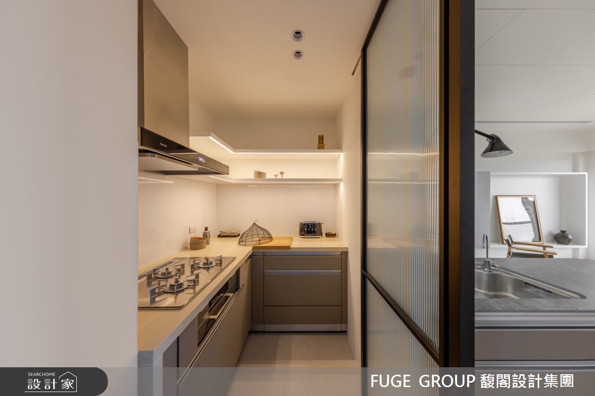 24坪毛胚屋＿簡約風廚房案例圖片＿FUGE GROUP 馥閣設計集團＿馥閣_Oasis of Freedom 自由綠洲之33