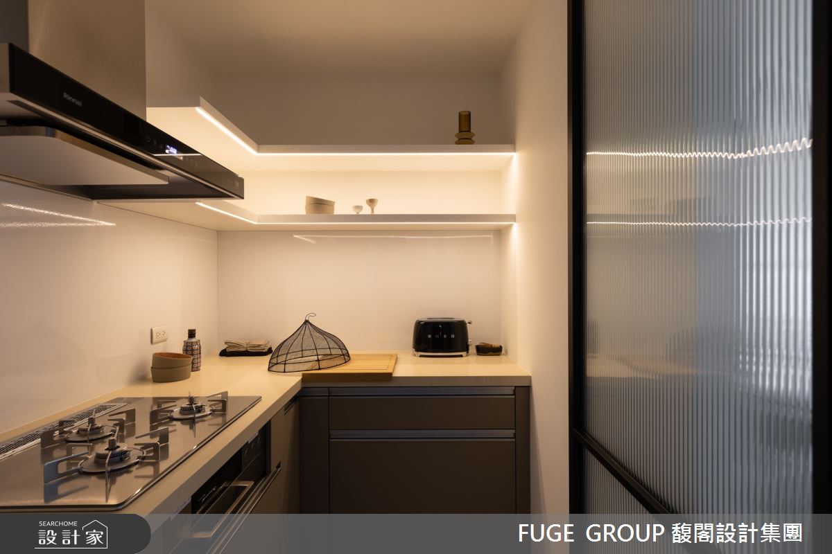 24坪毛胚屋＿簡約風廚房案例圖片＿FUGE GROUP 馥閣設計集團＿馥閣_Oasis of Freedom 自由綠洲之34