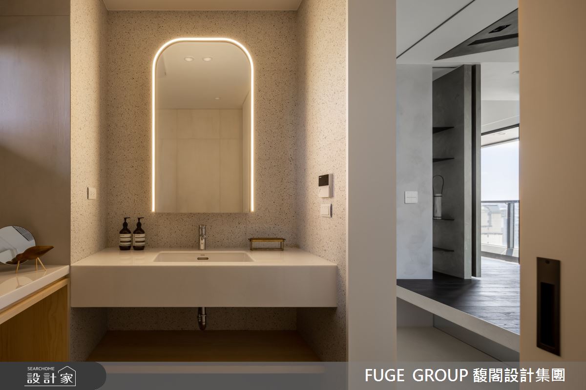 24坪毛胚屋＿簡約風浴室案例圖片＿FUGE GROUP 馥閣設計集團＿馥閣_Oasis of Freedom 自由綠洲之35