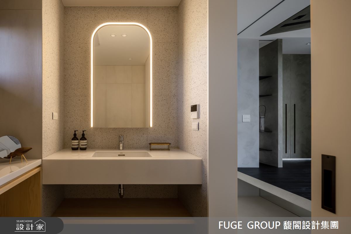 24坪毛胚屋＿簡約風浴室案例圖片＿FUGE GROUP 馥閣設計集團＿馥閣_Oasis of Freedom 自由綠洲之36