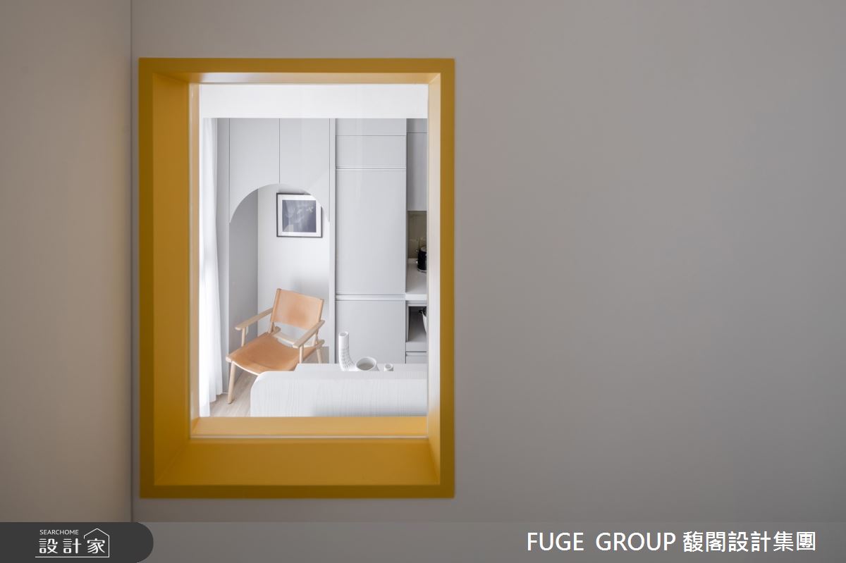 預售屋＿北歐風餐廳案例圖片＿FUGE GROUP 馥閣設計集團＿馥閣_Steps for the Future（ft. #哈囉兔兔）之16