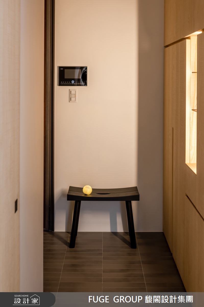 預售屋＿北歐風玄關案例圖片＿FUGE GROUP 馥閣設計集團＿馥閣_Steps for the Future（ft. #哈囉兔兔）之28