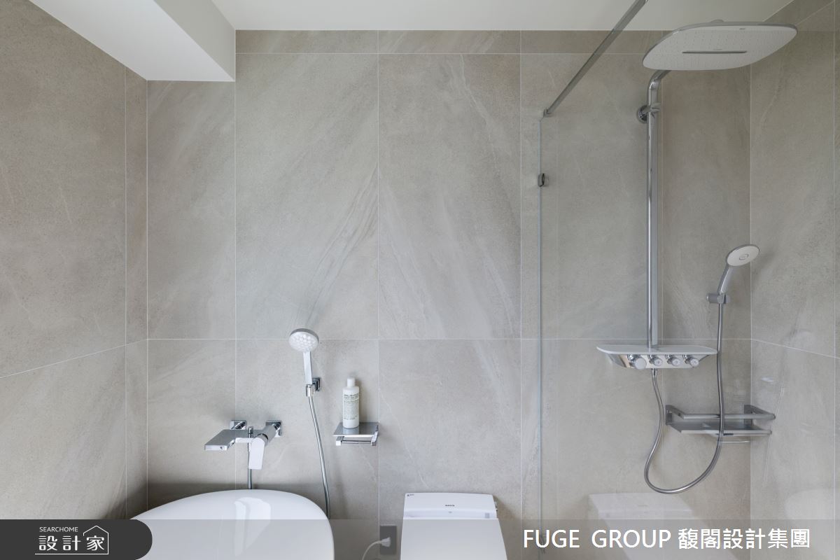 41坪中古屋(5~15年)＿美式風商業空間案例圖片＿FUGE GROUP 馥閣設計集團＿馥閣_光影中的光陰 Chill White Warmth之28