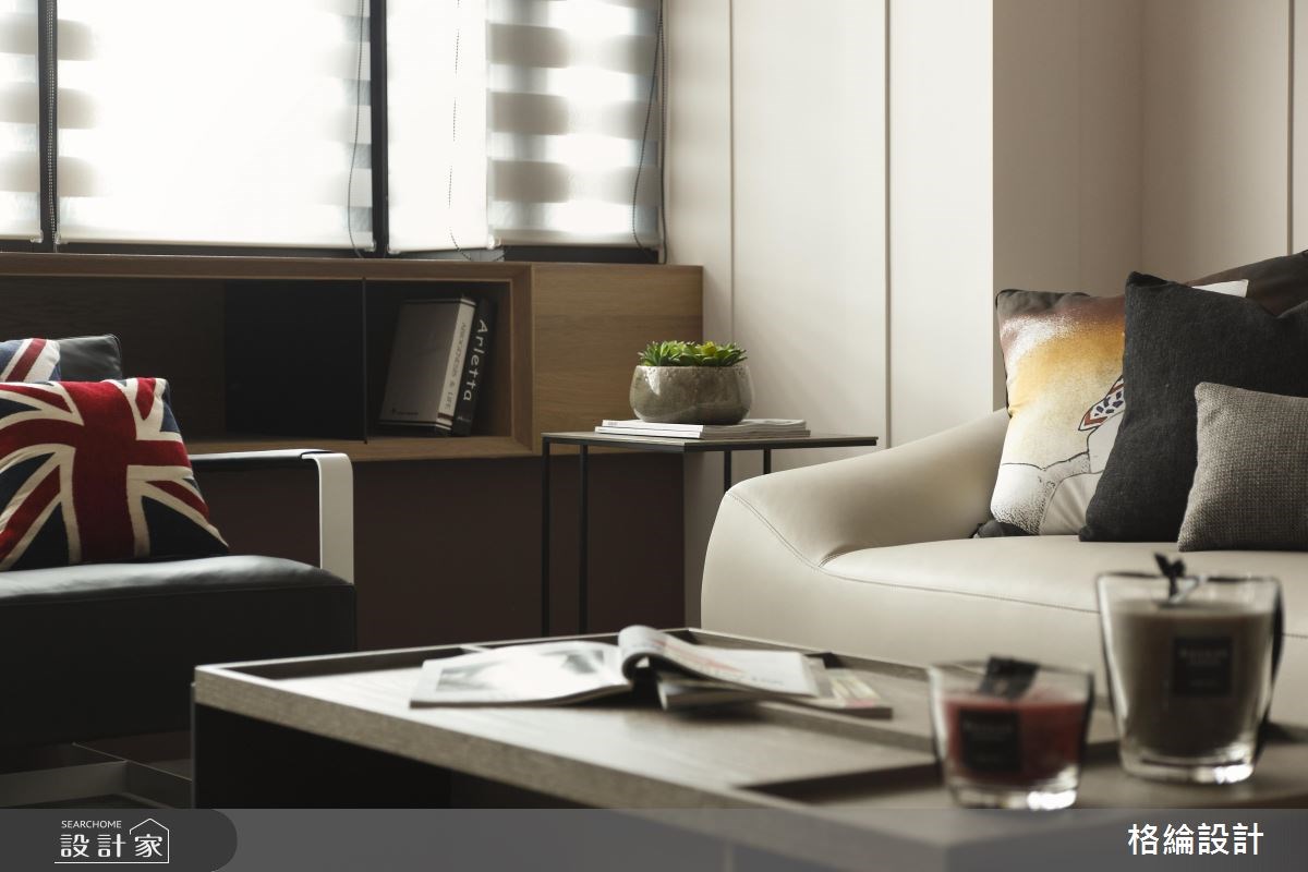 28坪老屋(16~30年)＿簡約風客廳案例圖片＿格綸設計 Guru Interior Design Consultant＿格綸_14之4