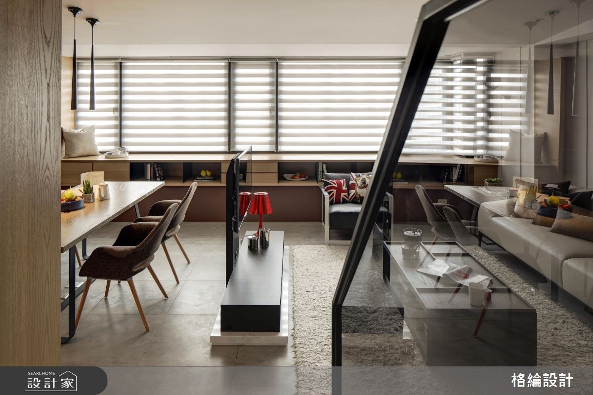 28坪老屋(16~30年)＿簡約風客廳餐廳案例圖片＿格綸設計 Guru Interior Design Consultant＿格綸_14之10