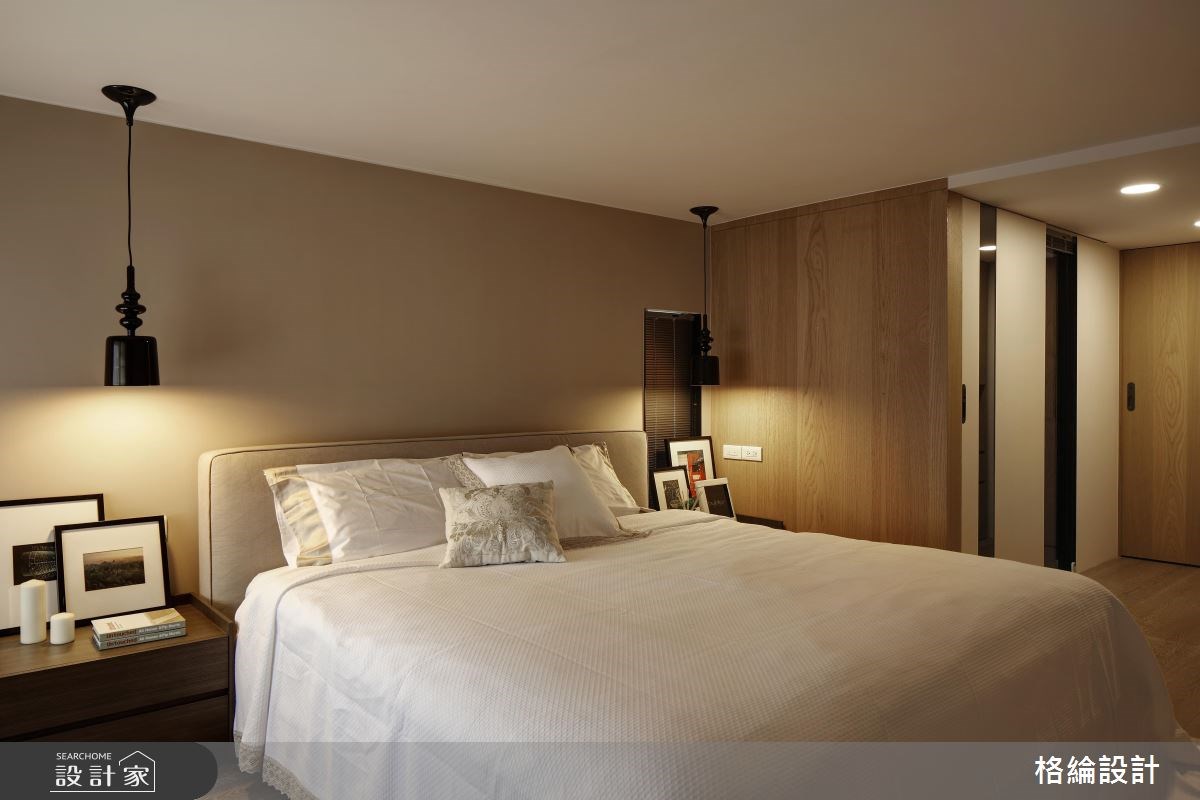 28坪老屋(16~30年)＿簡約風臥室案例圖片＿格綸設計 Guru Interior Design Consultant＿格綸_14之11