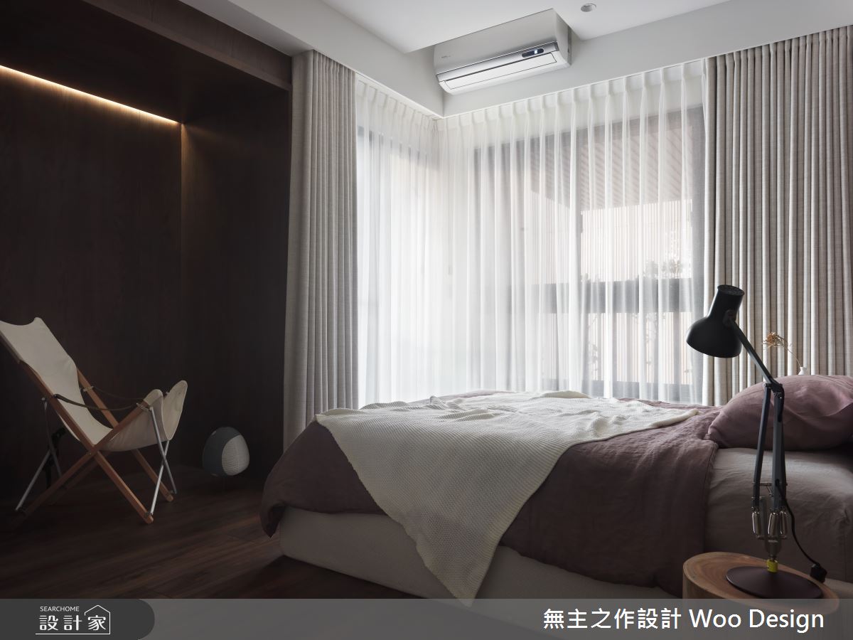38坪預售屋＿現代簡約風臥室案例圖片＿無主之作空間設計＿無主之作_02之18