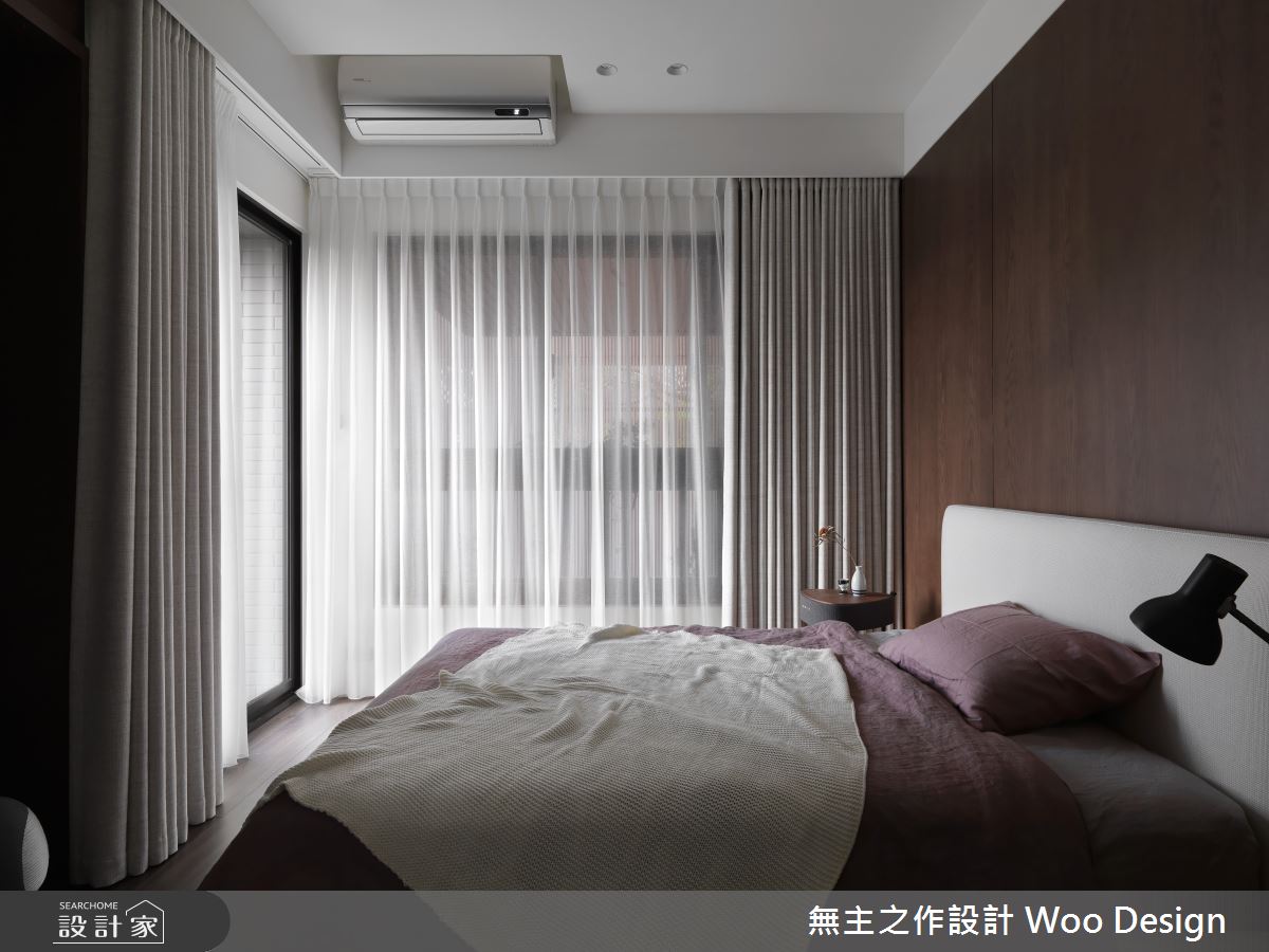 38坪預售屋＿現代簡約風臥室案例圖片＿無主之作空間設計＿無主之作_02之17