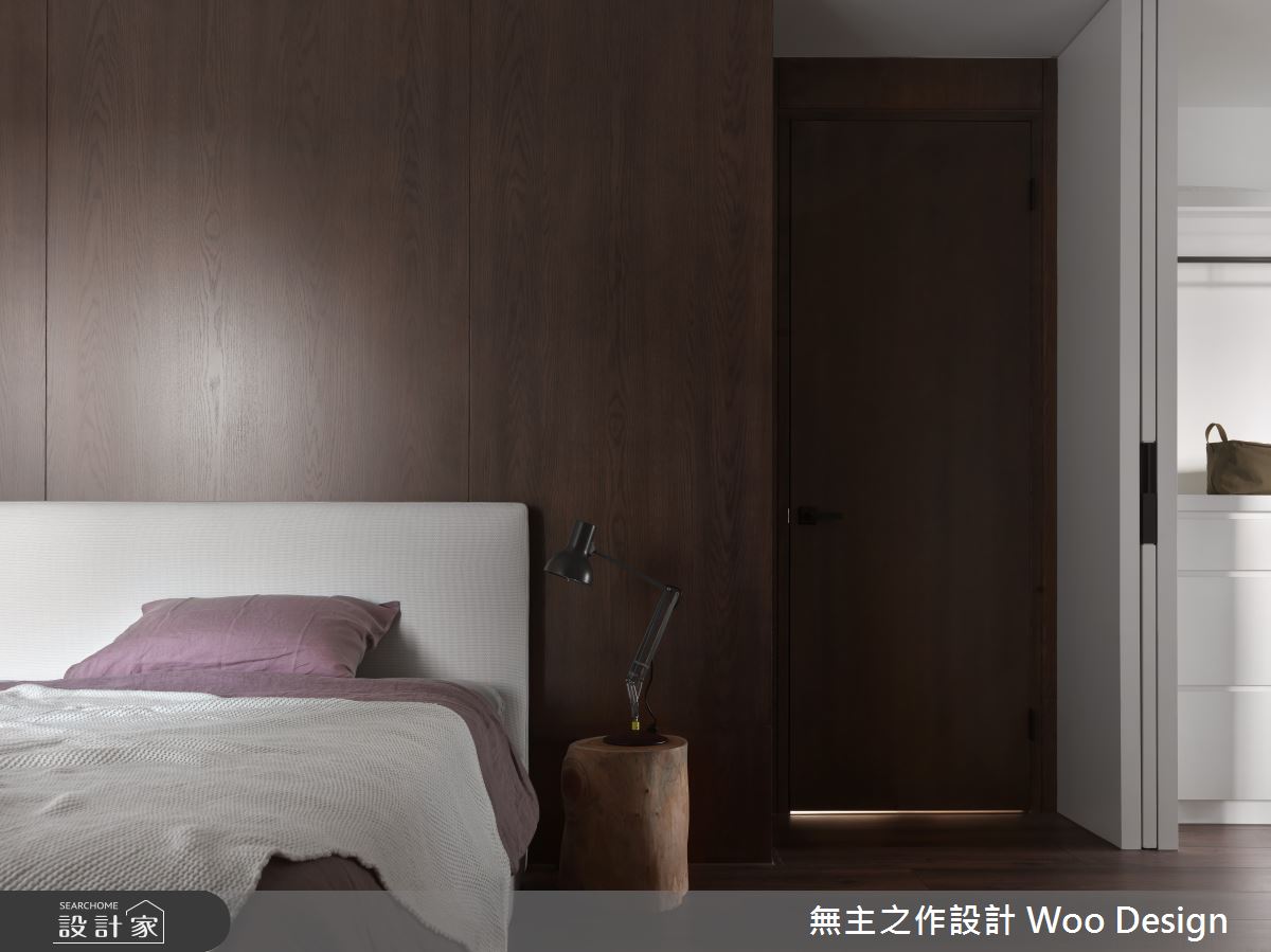 38坪預售屋＿現代簡約風臥室案例圖片＿無主之作空間設計＿無主之作_02之16