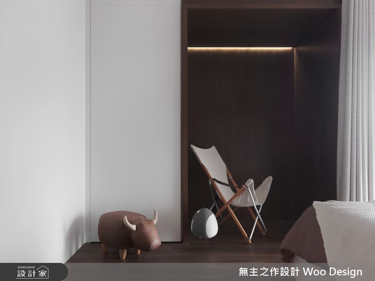 38坪預售屋＿現代簡約風臥室案例圖片＿無主之作空間設計＿無主之作_02之19