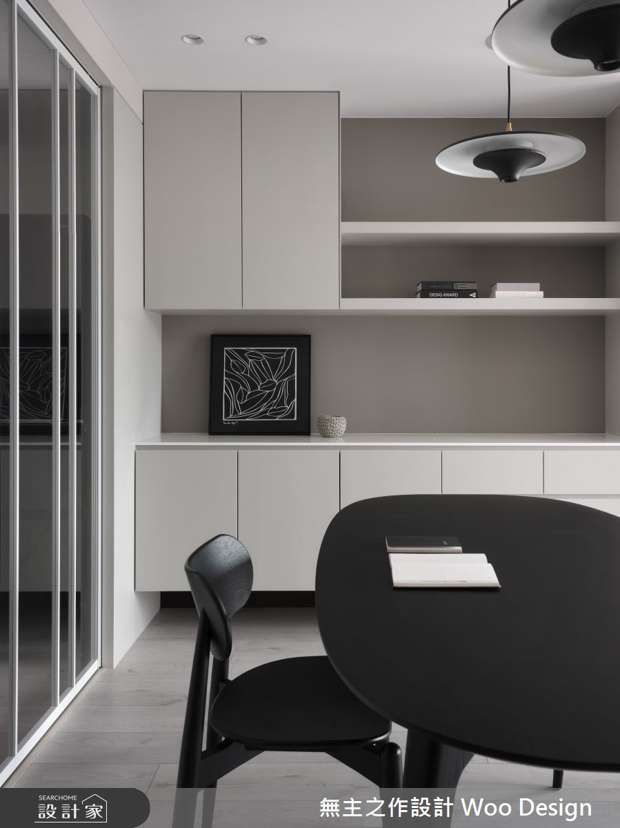 32坪預售屋＿北歐風餐廳案例圖片＿無主之作空間設計＿無主之作_03之4