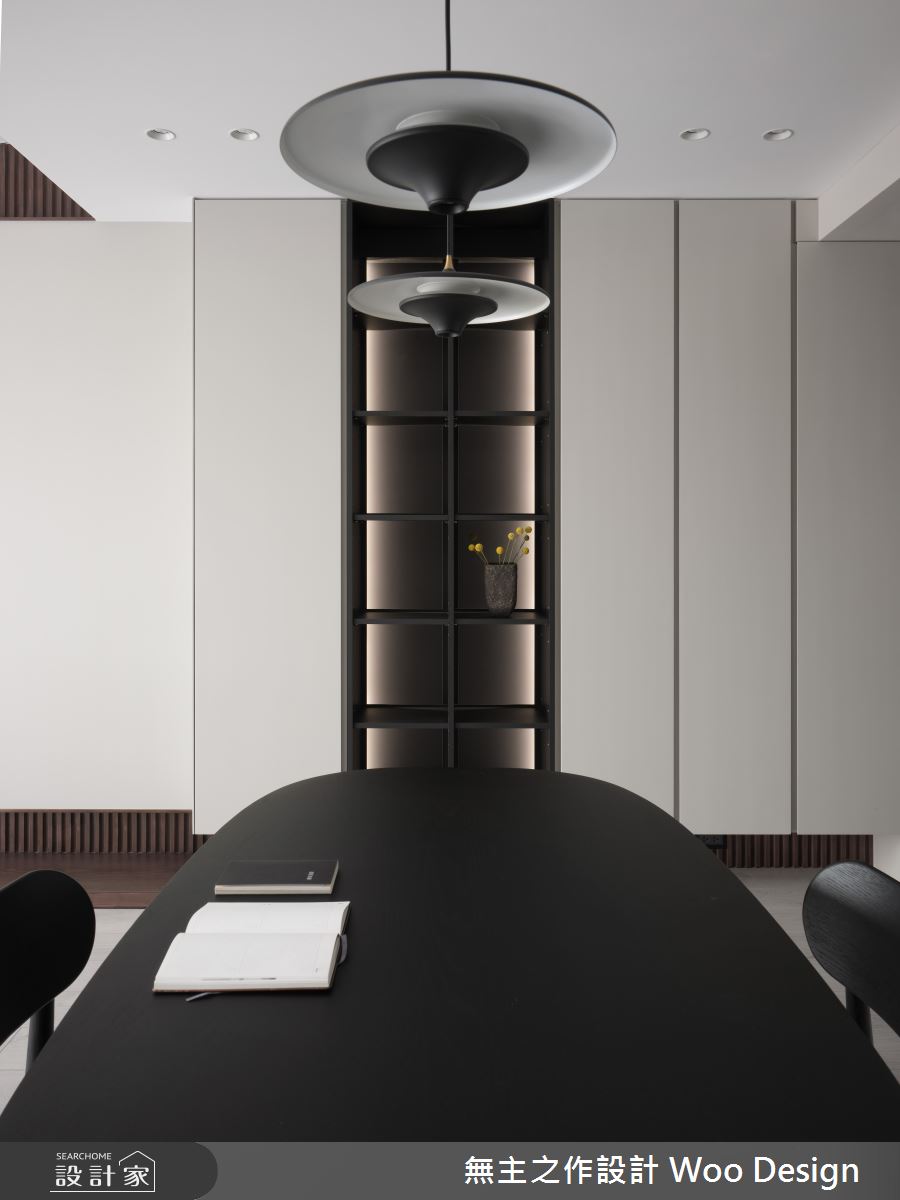 32坪預售屋＿北歐風餐廳案例圖片＿無主之作空間設計＿無主之作_03之5