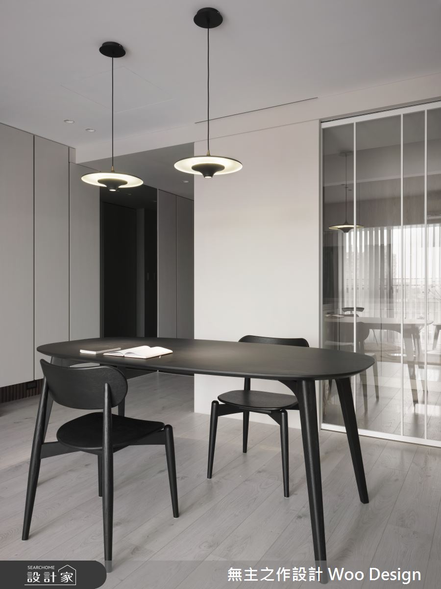 32坪預售屋＿北歐風餐廳案例圖片＿無主之作空間設計＿無主之作_03之7