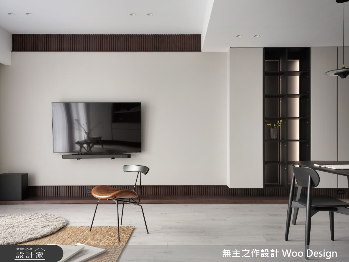 32坪預售屋＿北歐風客廳餐廳案例圖片＿無主之作空間設計＿無主之作_03之9