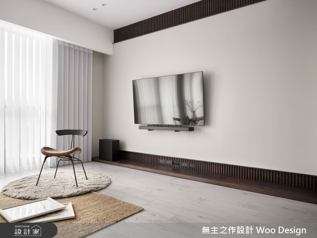 32坪預售屋＿北歐風客廳案例圖片＿無主之作空間設計＿無主之作_03之11