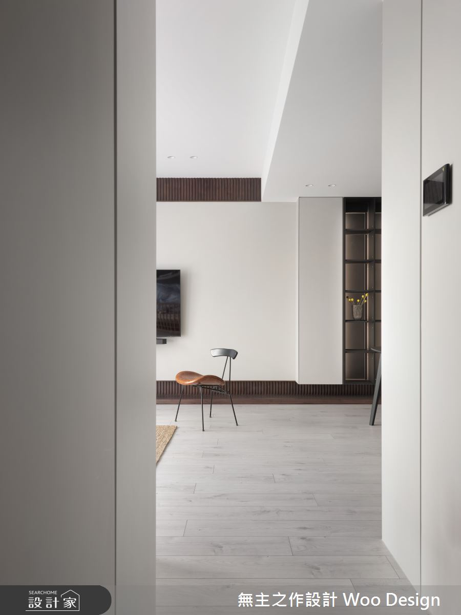32坪預售屋＿北歐風走廊案例圖片＿無主之作空間設計＿無主之作_03之17