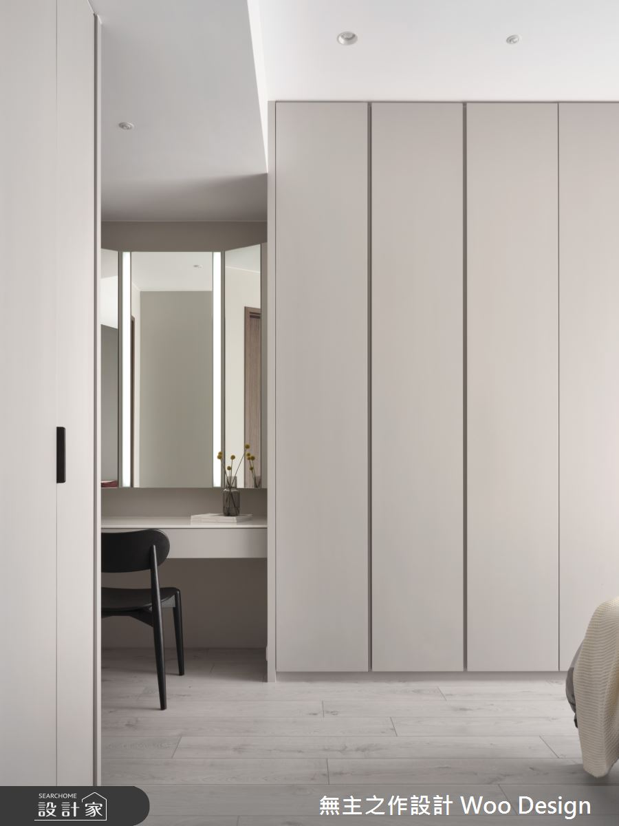 32坪預售屋＿北歐風臥室案例圖片＿無主之作空間設計＿無主之作_03之18